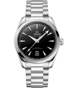 OMEGA Seamaster Aqua Terra 41mm Black Dial Stainless Steel Bracelet 220.10.38.20.01.004