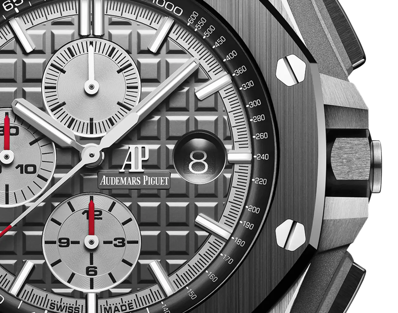 Audemars Piguet OFFSHORE Slate Grey Dial CHRONOGRAPH 44mm 26400IO.OO.A004CA.01 - Image 3