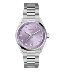 TAG Heuer Carrera Date 36mm Ladies Watch Diamond Dot WBN2319.BA0001