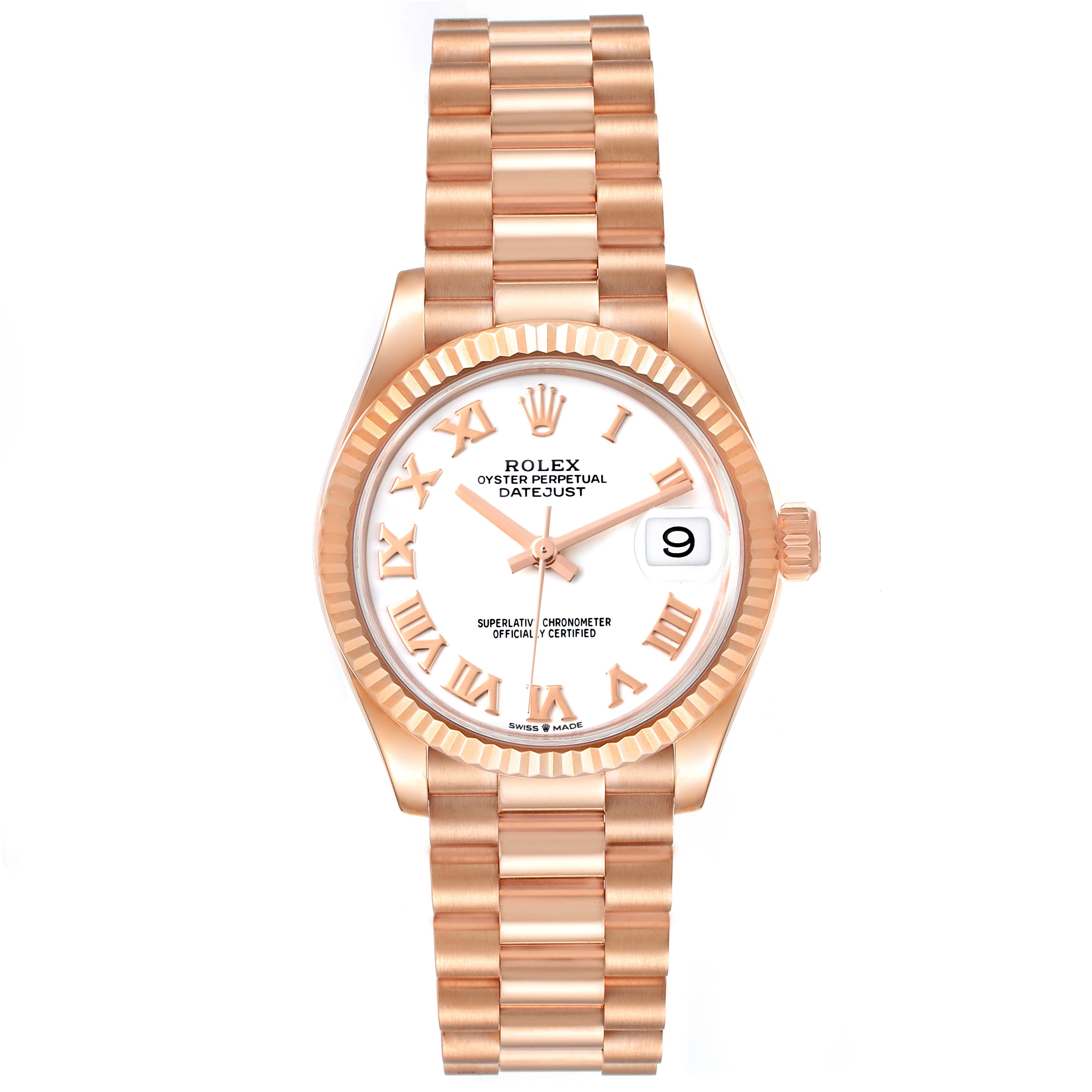 Rolex Datejust m278275-0019 White 31mm Dial - Image 4