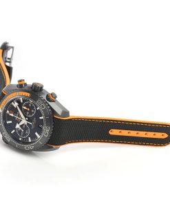 Alternative view of Omega Seamaster Planet Ocean 600M 45.5mm Black Dial Black ceramic Strap 215.92.46.51.01.001