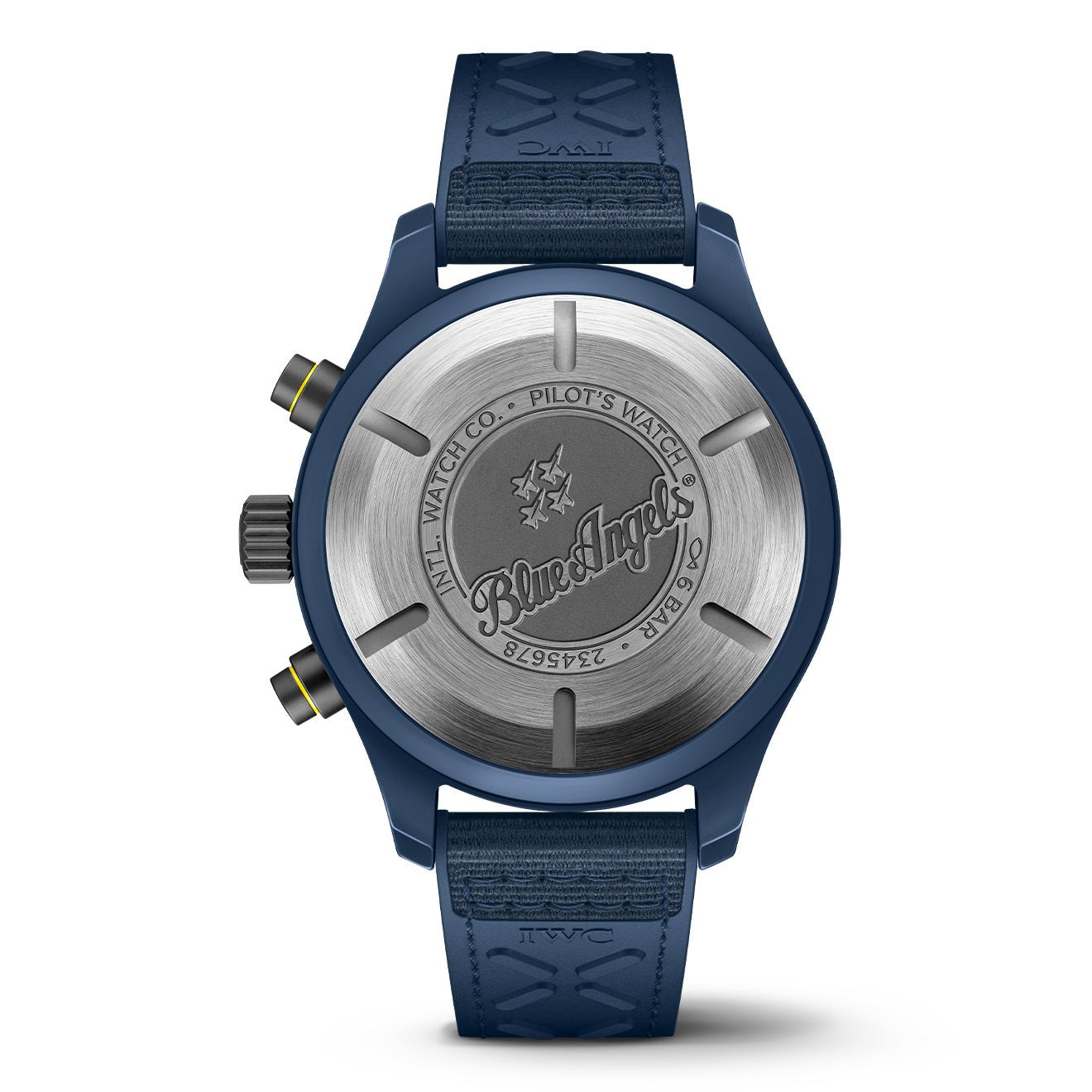 【Top replica】IWC-Pilot's Watch Chronograph Blue Angels (IW389109) - Image 2