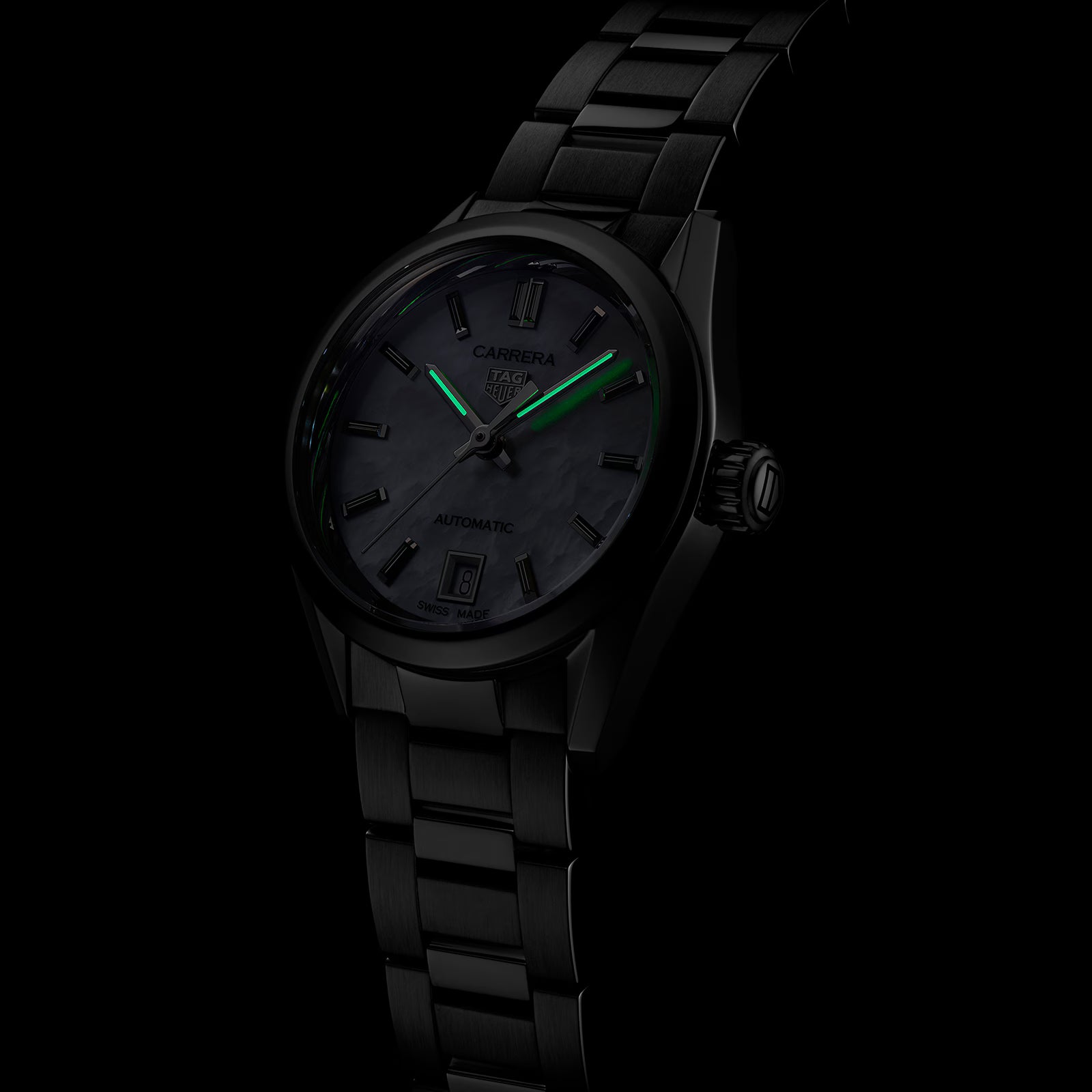 TAG Heuer Carrera Three-Hand 29mm Automatic Ladies Watch WBN2410.BA0621 - Image 3