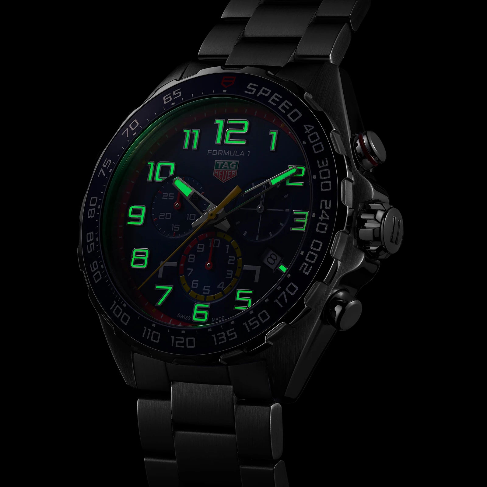 TAG Heuer Formula 1 x Red Bull Racing Special Edition Chronograph Quartz Mens 43mm CAZ101AL.BA0842 - Image 6