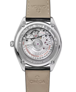 Alternative view of Omega Seamaster Boutique Editions 39.5mm Red Dial Stainless Steel Strap 511.13.40.20.11.002
