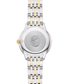 Alternative view of Omega De Ville Prestige 30 mm Yellow Dial Stainless Steel and 18k Yellow Gold Bracelet 434.20.30.60.08.001