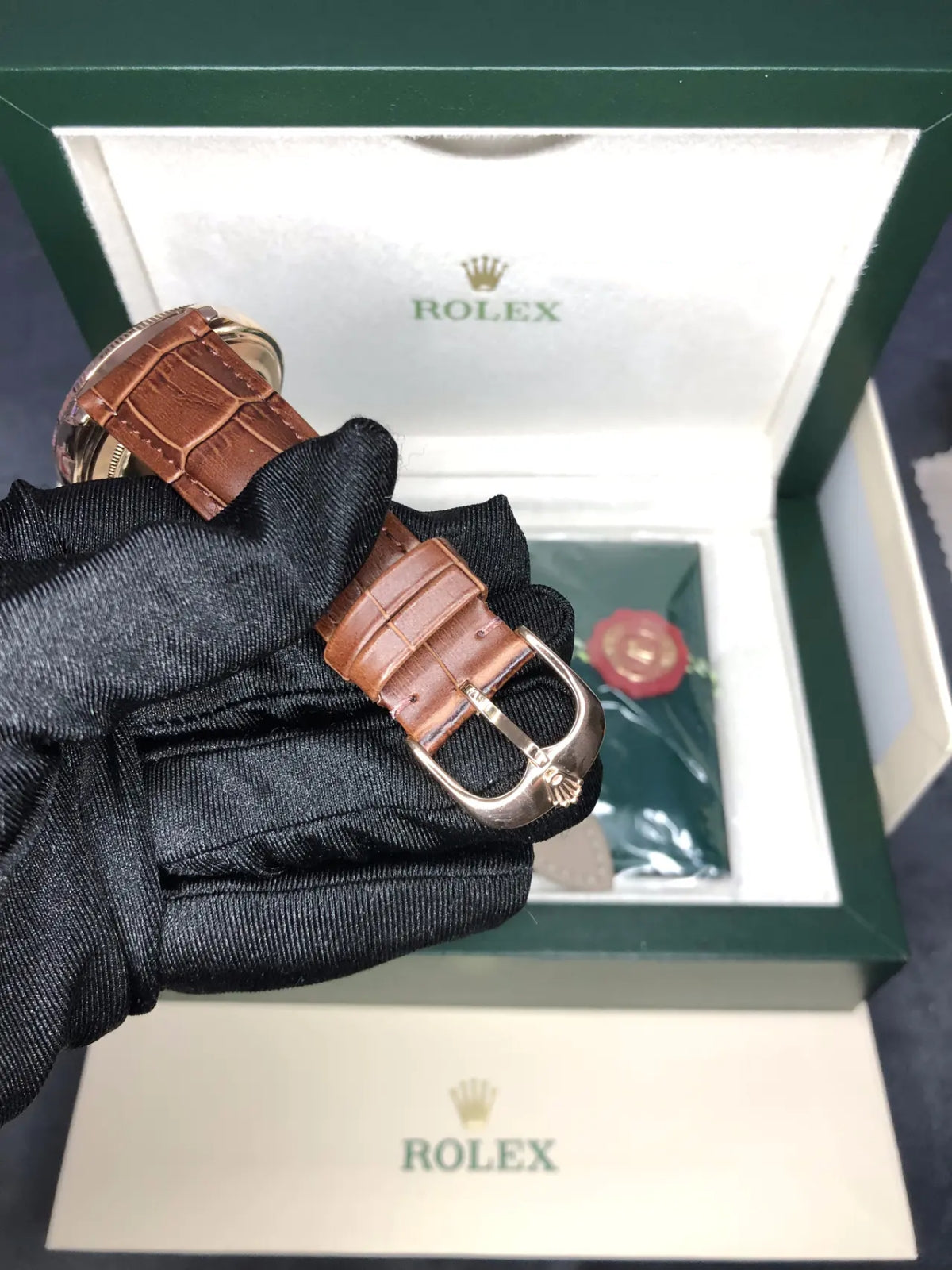 Rolex Cellini Moonphase M50535-0002 39mm - Image 4