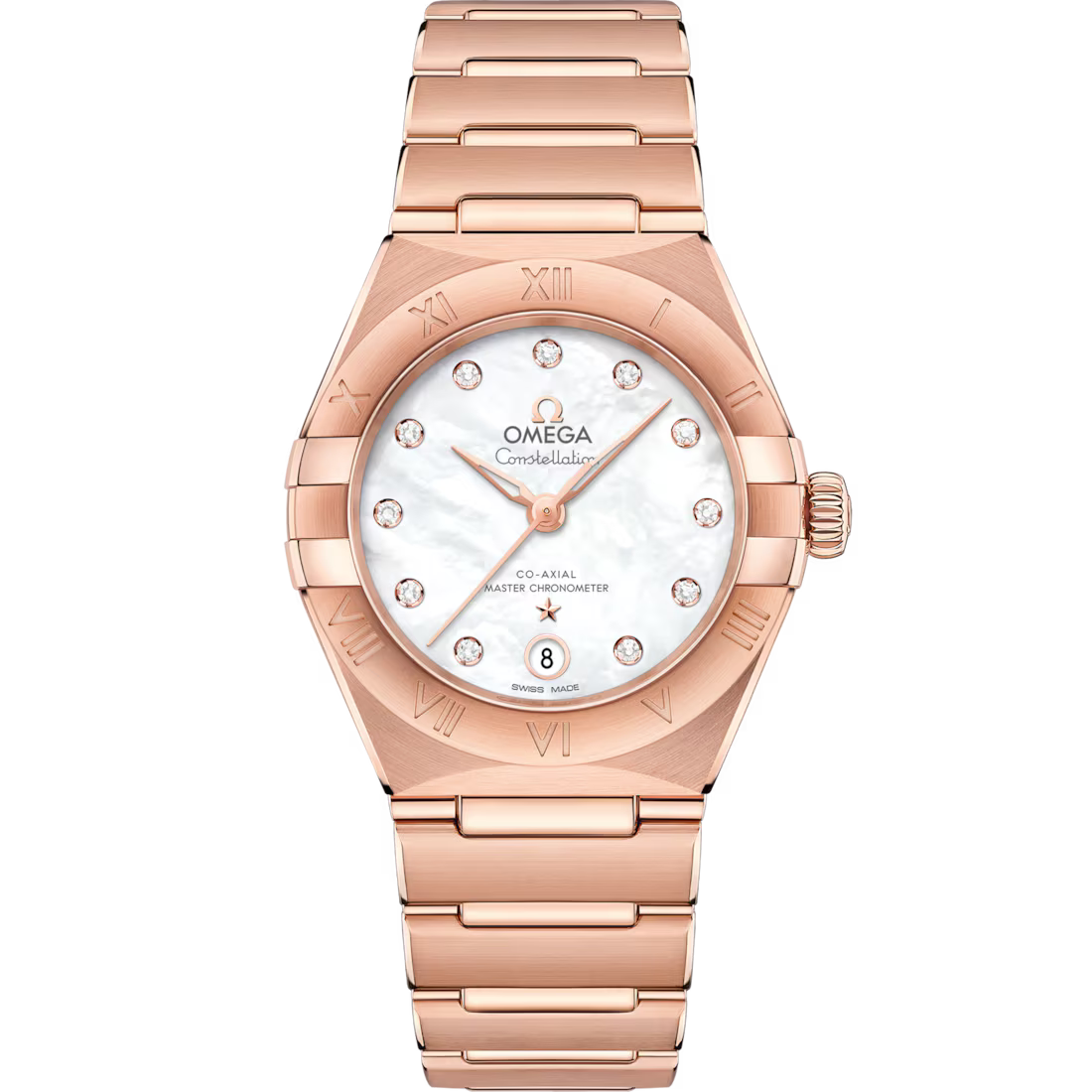 Omega Constellation Ladies' Selection 29mm Sedna�?gold on Sedna�?gold 131.50.29.20.55.001