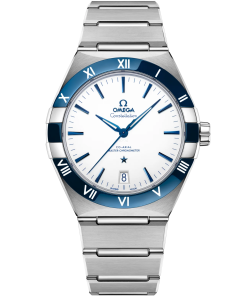 Omega Constellation Gents' Selection 41mm White Dial Stainless Steel Bracelet 131.30.41.21.04.001