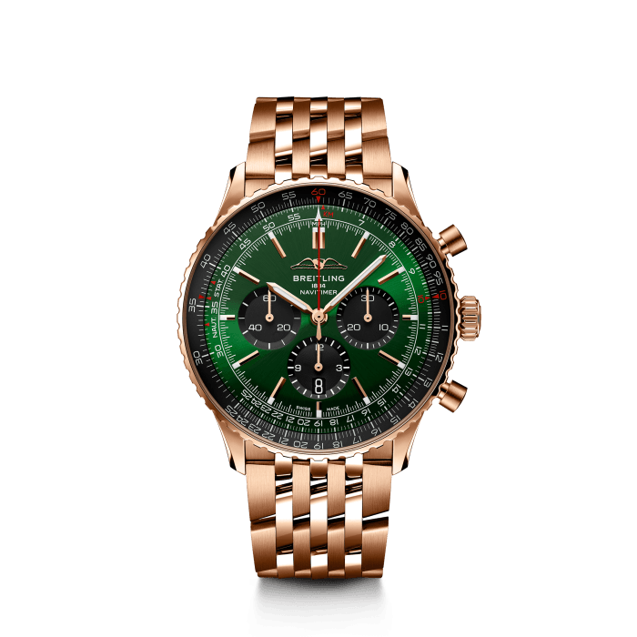Breitling Navitimer B01 Chronograph 46 RB0137241L1R1