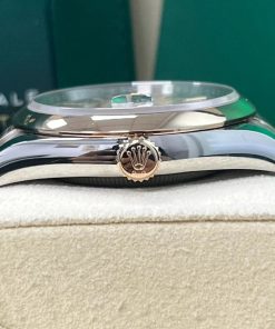 Alternative view of Rolex  Datejust 36mm 126201 Silver Dial Oyster Bracelet Watch