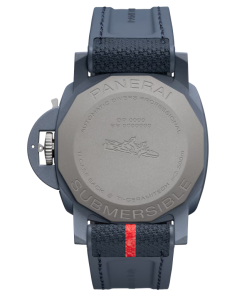 Alternative view of Panerai Submersible QuarantaQuattro Luna Rossa Ti-Ceramitech�?44mm PAM01466