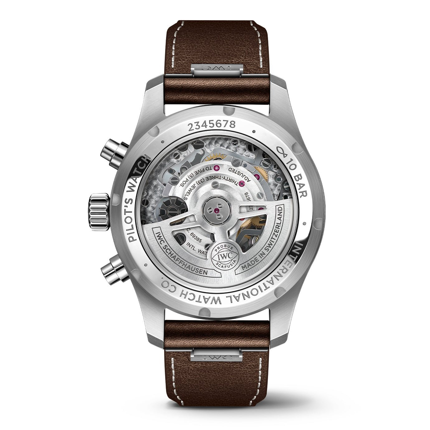 【Top replica】IWC-Pilot’s Watch Chronograph 41 (IW388103) - Image 7