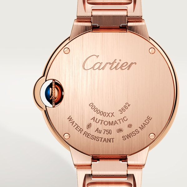 Cartier BALLON BLEU Rose Gold 33mm - Image 3
