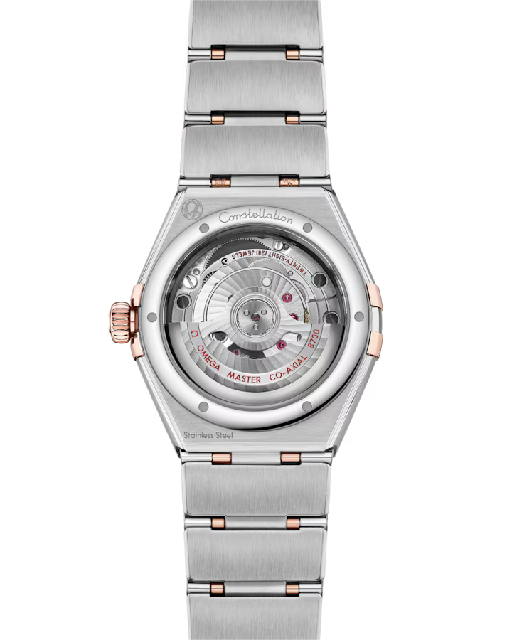 Omega Constellation Ladies' Selection 29mm steel �?Sedna�?gold on steel �?Sedna�?gold 131.20.29.20.52.001 - Image 2