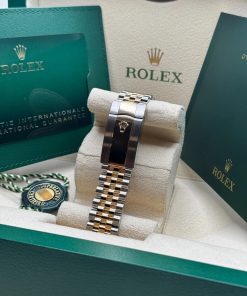 Alternative view of Rolex  Datejust 41mm 126333 Black Diamond Jubilee Steel and Yellow Gold Men’s Watch