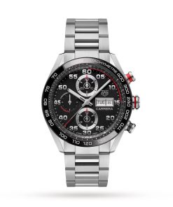 TAG Heuer Carrera Chronograph Automatic 44mm CBN2A1AA.BA0643