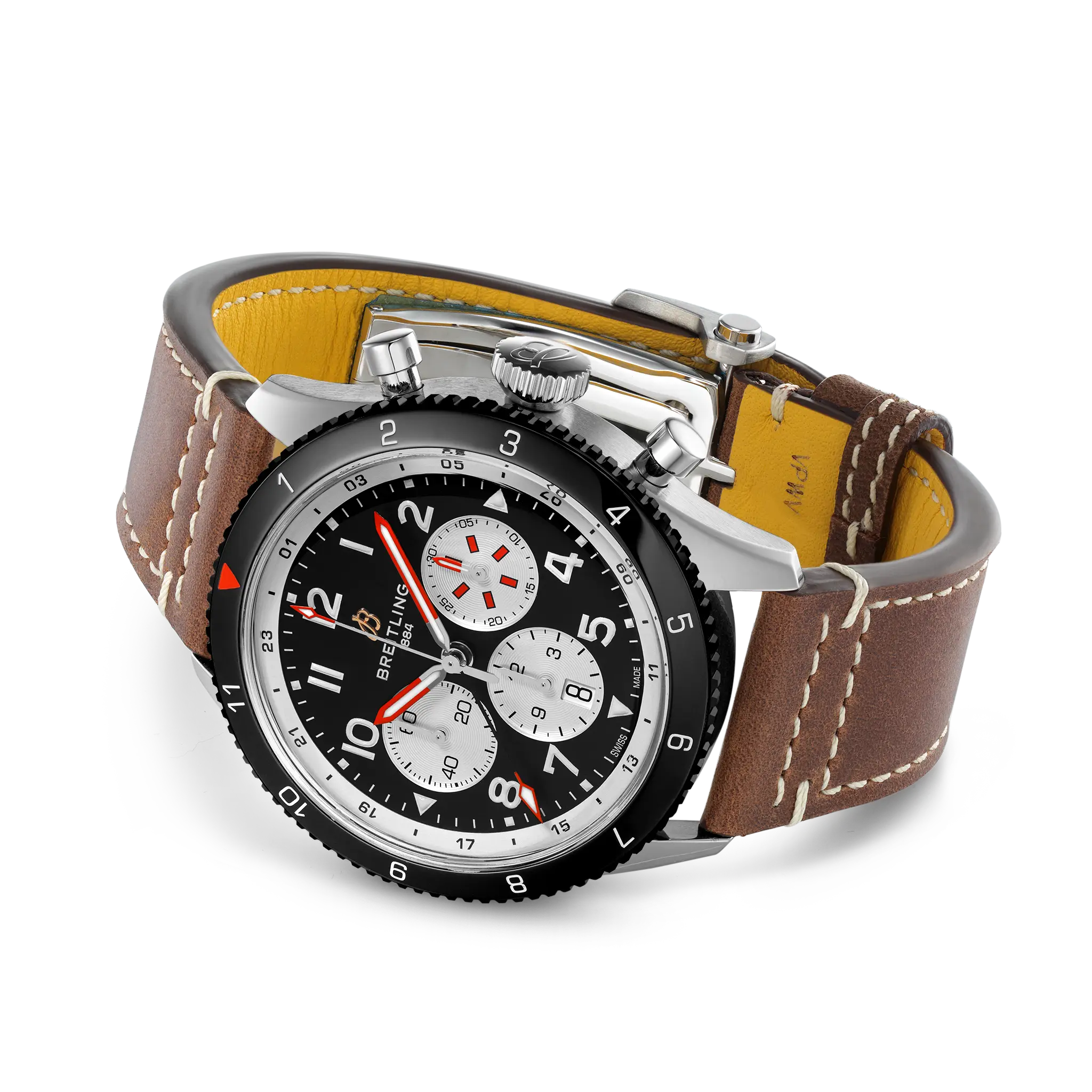 Breitling Classic AVI Super AVI B04 Chronograph GMT 46 Mosquito YB04451A1B1X1 - Image 3