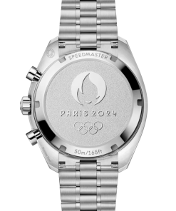 Alternative view of Omega Speedmaster Chronoscope Silver Dial 43mm Stainless Steel Bracelet 522.30.43.51.02.001