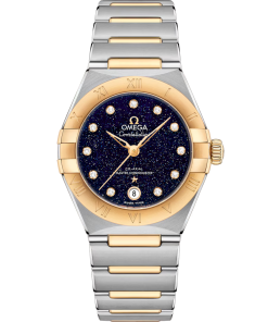Omega Constellation Ladies' Selection 29mm steel �?yellow gold on steel �?yellow gold 131.20.29.20.53.001