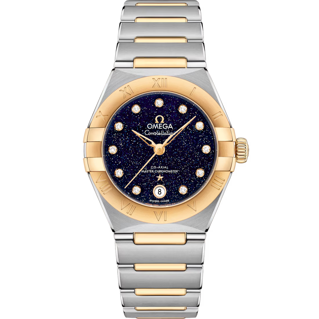 Omega Constellation Ladies' Selection 29mm steel �?yellow gold on steel �?yellow gold 131.20.29.20.53.001