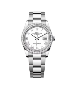 Rolex Datejust 36mm 126284RBR White Dial