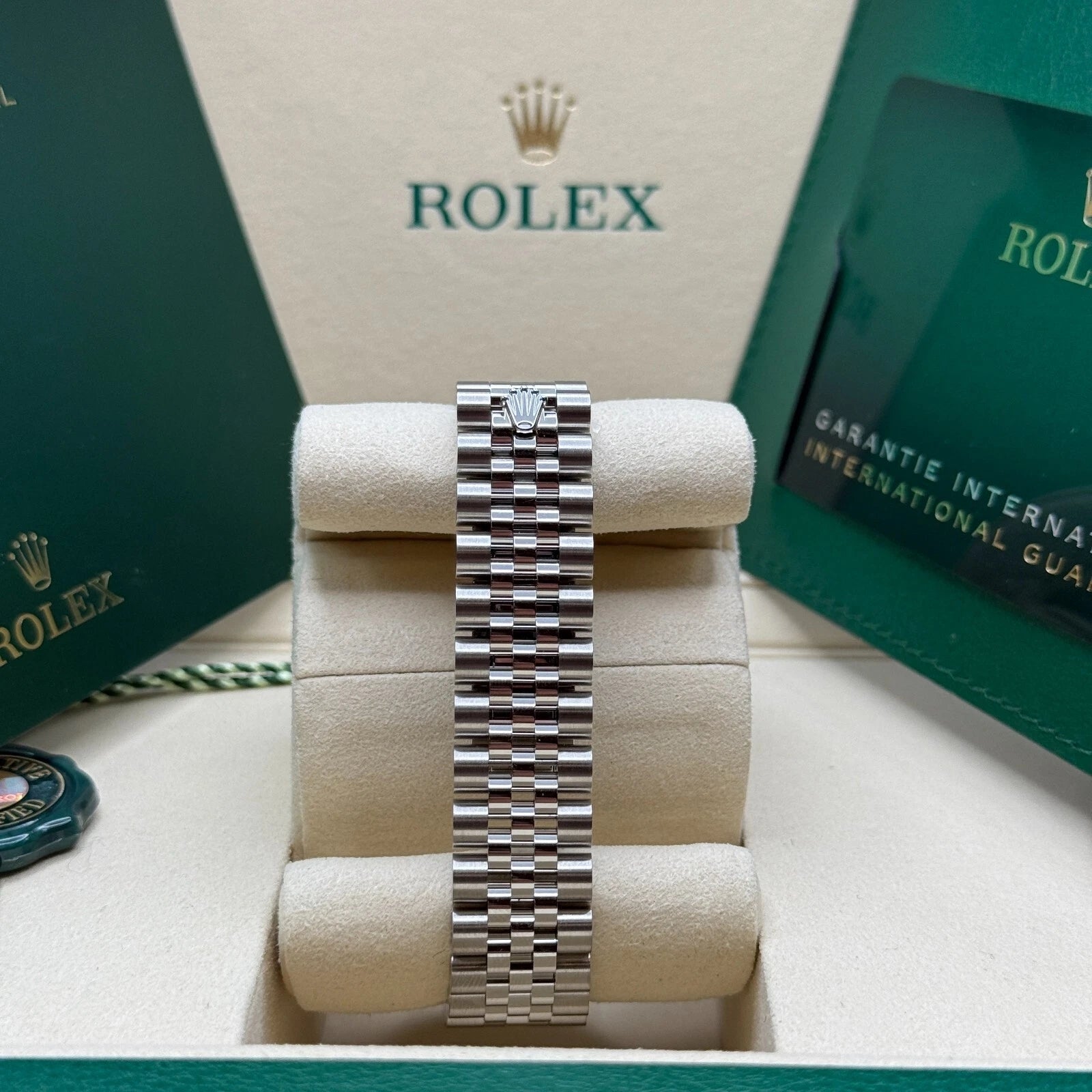 Rolex Datejust m278344-0005/0006 Mother-of-Pearl Dial 31mm Domed Diamond Oyster Watch - Image 6
