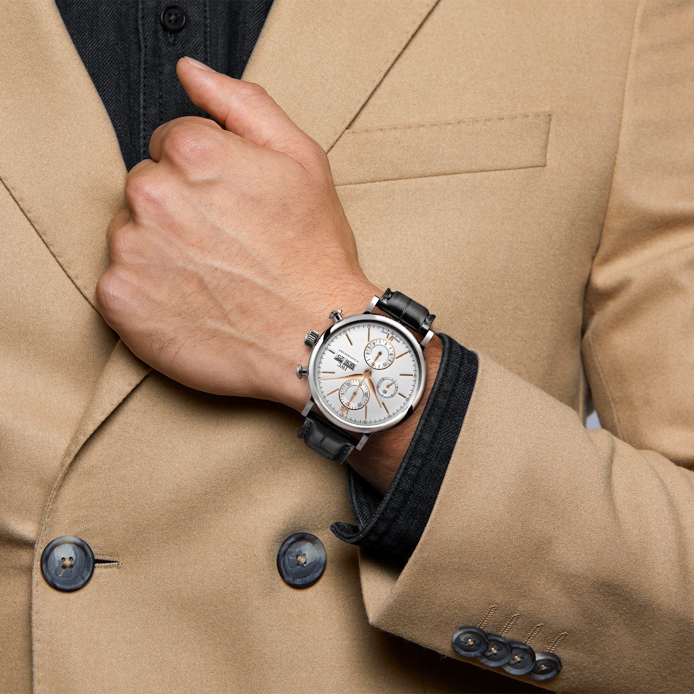 IWC Portofino 42mm Mens Watch IW391031 - Image 5