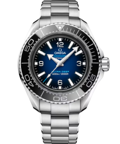 Omega Seamaster Planet Ocean 6000M 45.5mm Blue Dial O‑MEGASTEEL Bracelet 215.30.46.21.03.001