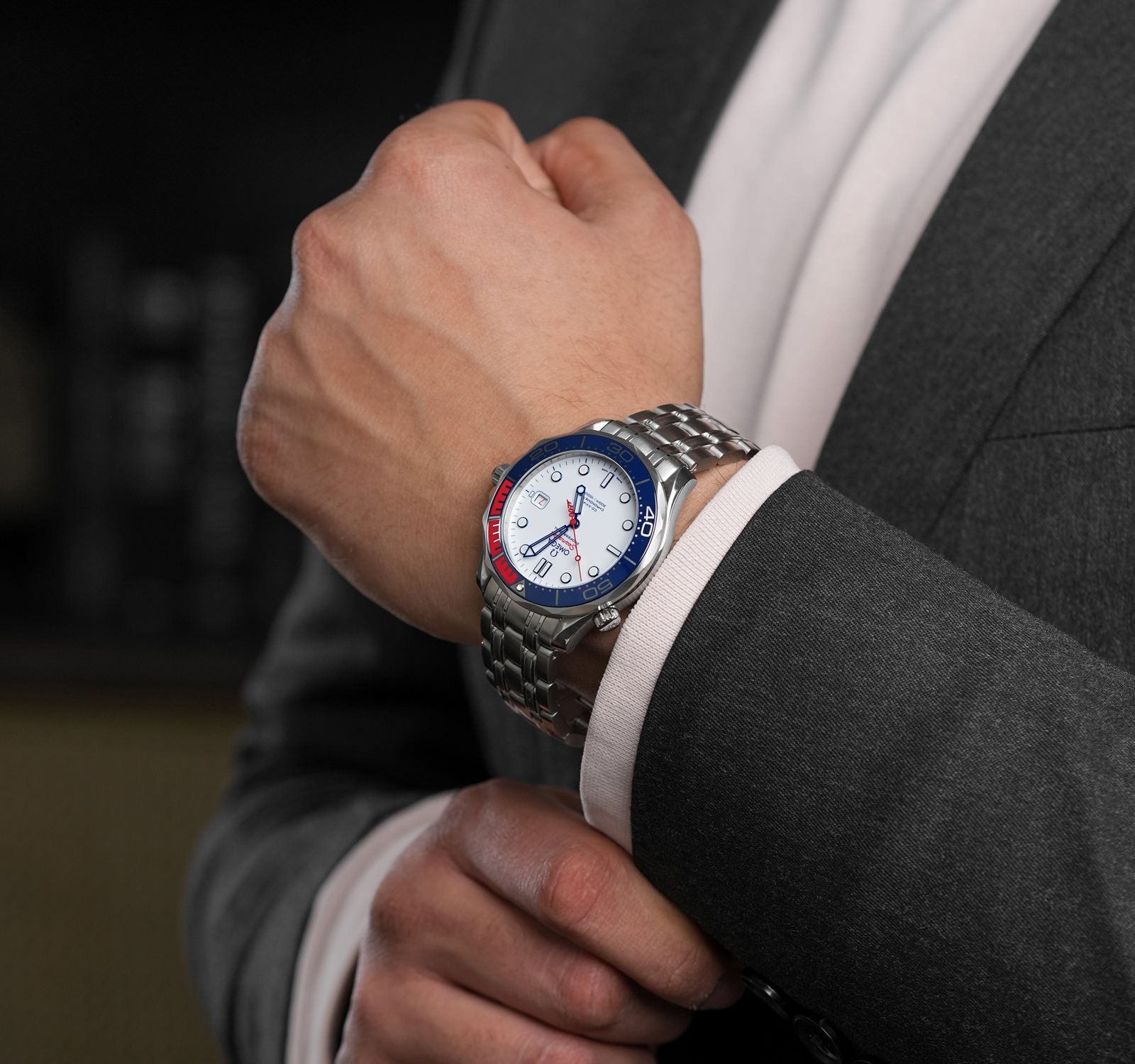 Omega Seamaster James Bond 007 Commander Limited Edition Steel Watch 41mm 212.32.41.20.04.001 - Image 10