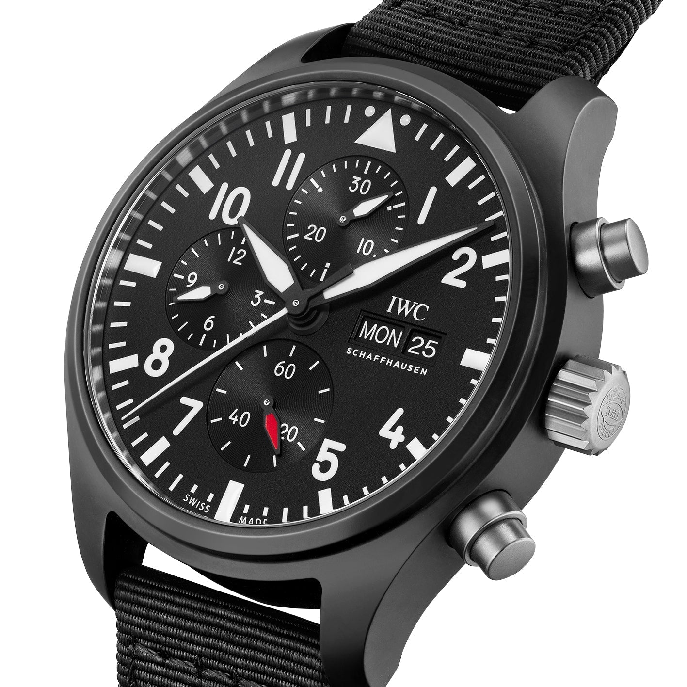 【Top replica】IWC-Pilot's Watch Chronograph TOP GUN (IW389101) - Image 5