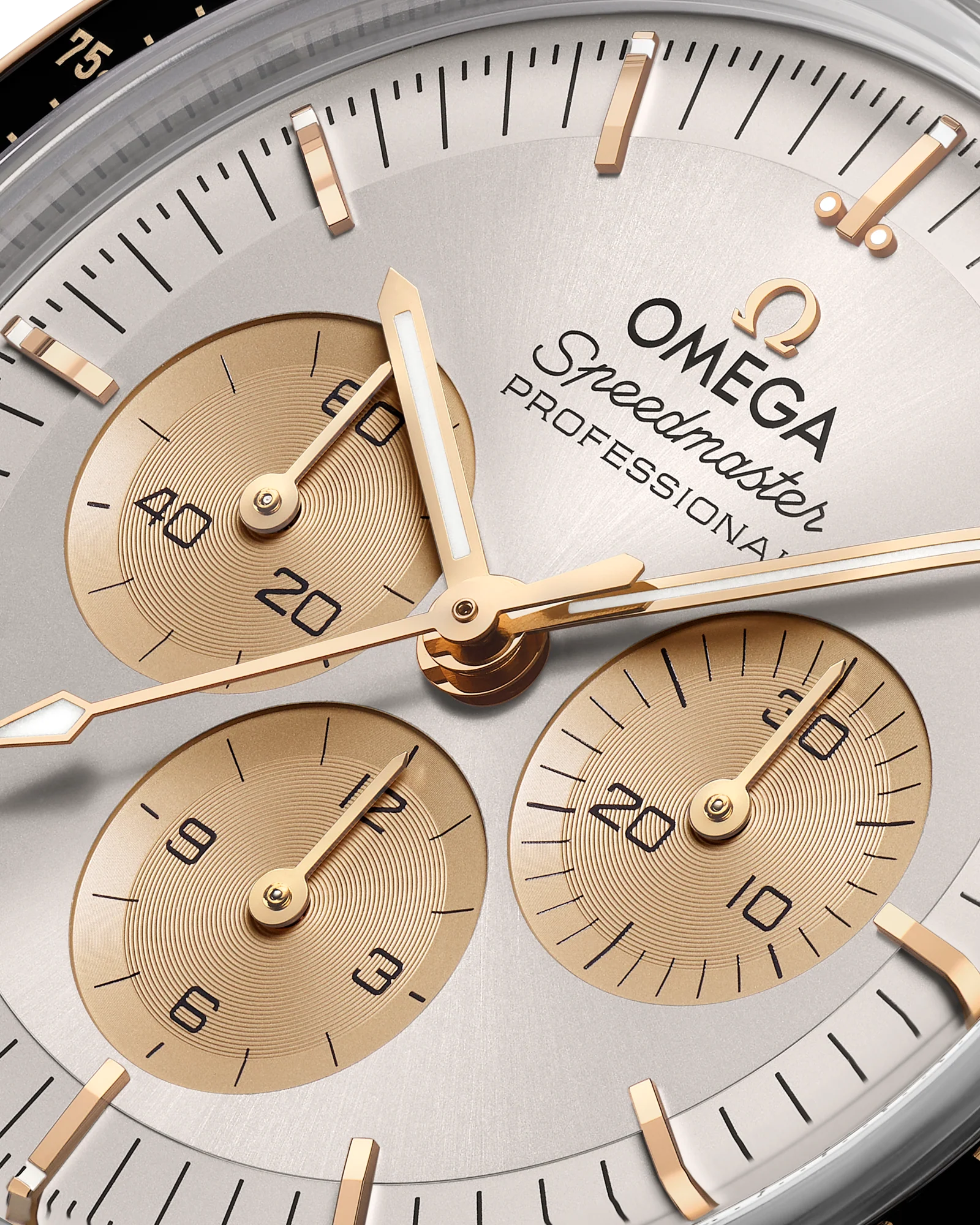 Omega Speedmaster Professional Moonwatch Yellow Gold & Steel Silver Dial 42mm 310.23.42.50.02.001 - Image 4
