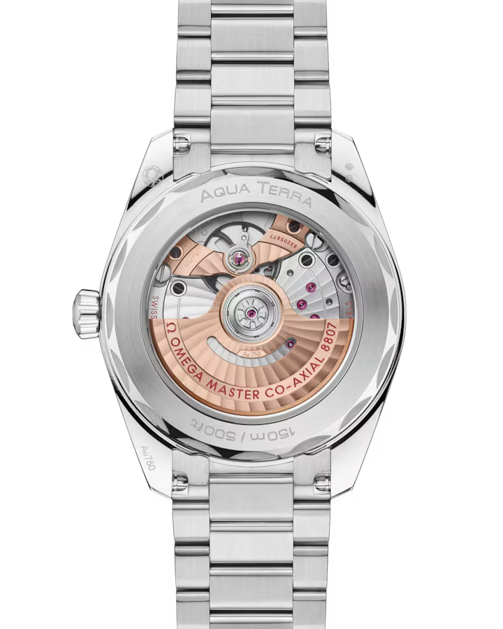 Omega Seamaster Aqua Terra 150M 38 mm Silver Dial Canopus Gold�?Bracelet 220.55.38.20.99.003 - Image 2