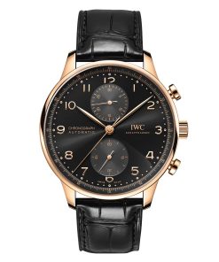 IWC Portugieser Chronograph 41 Obsidian IW371625