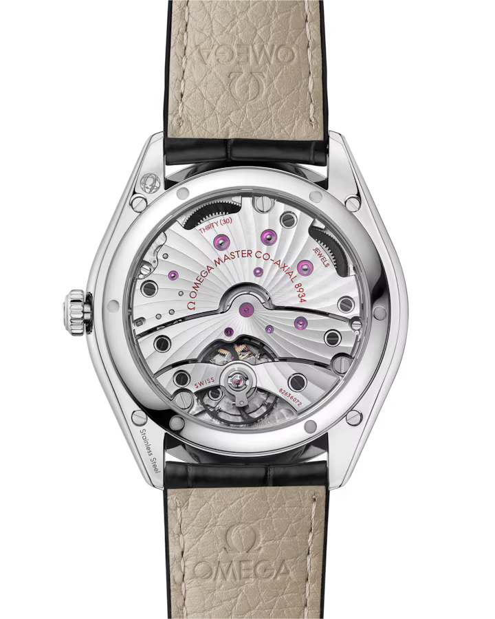 Omega De Ville Trésor 40mm Black Dial Stainless Steel Strap 435.13.40.22.01.001 - Image 2