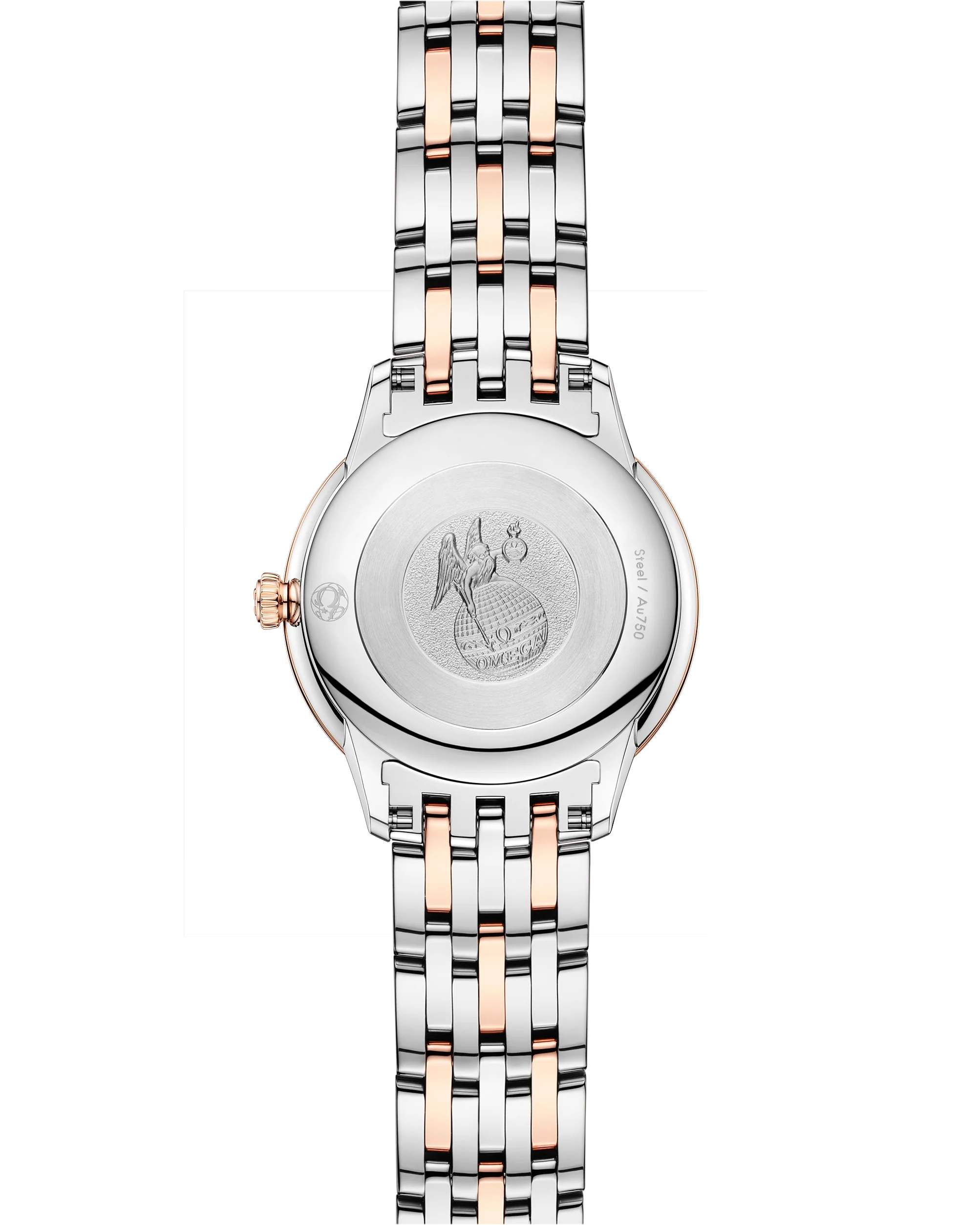 Omega De Ville Prestige, 18k Sedna�?Gold, Stainless Steel and Diamond-set, 27.5mm Quartz 434.25.28.60.52.001 - Image 2