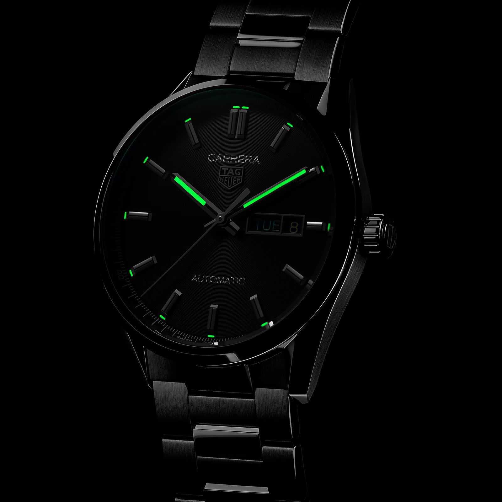 TAG Heuer Carrera Day-Date 41mm Automatic Mens Watch WBN2010.BA0640 - Image 6