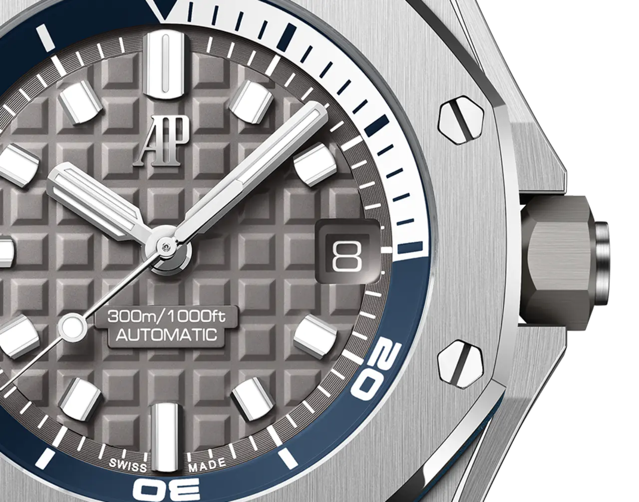 Audemars Piguet OFFSHORE DIVER Grey Dial 42mm 15720ST.OO.A009CA.01 - Image 3