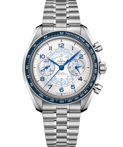 Omega Speedmaster Chronoscope Silver Dial 43mm Stainless Steel Bracelet 329.30.43.51.02.001