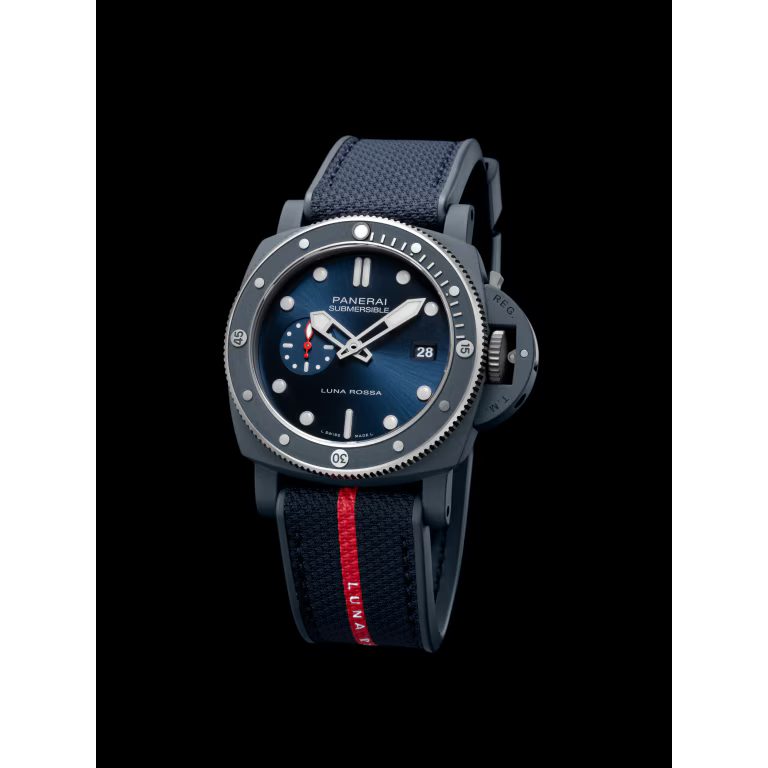 Panerai Submersible QuarantaQuattro Luna Rossa Ti-Ceramitech�?44mm PAM01466 - Image 4