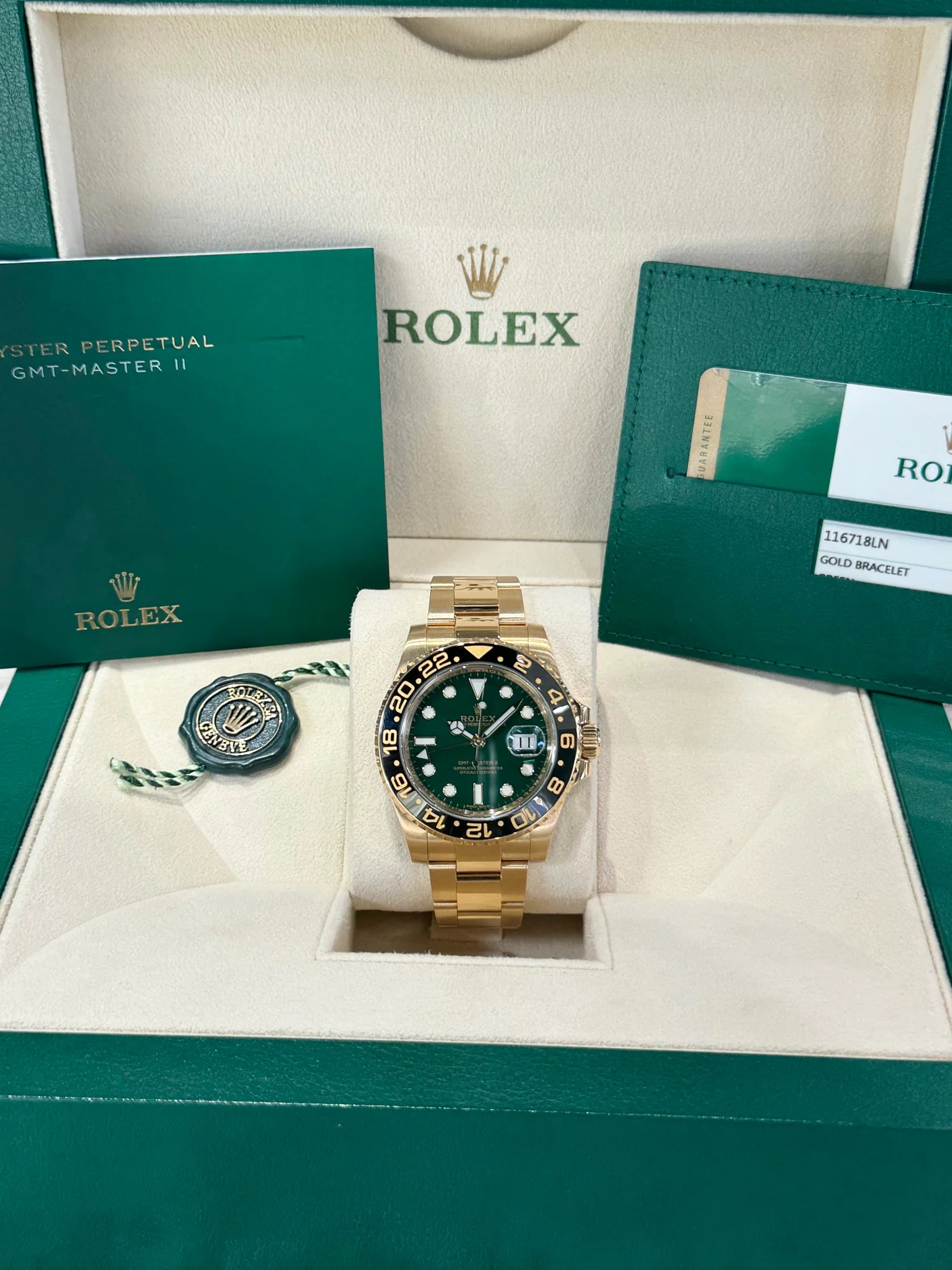 Rolex GMT Master II 116718gso 40mm - Image 10