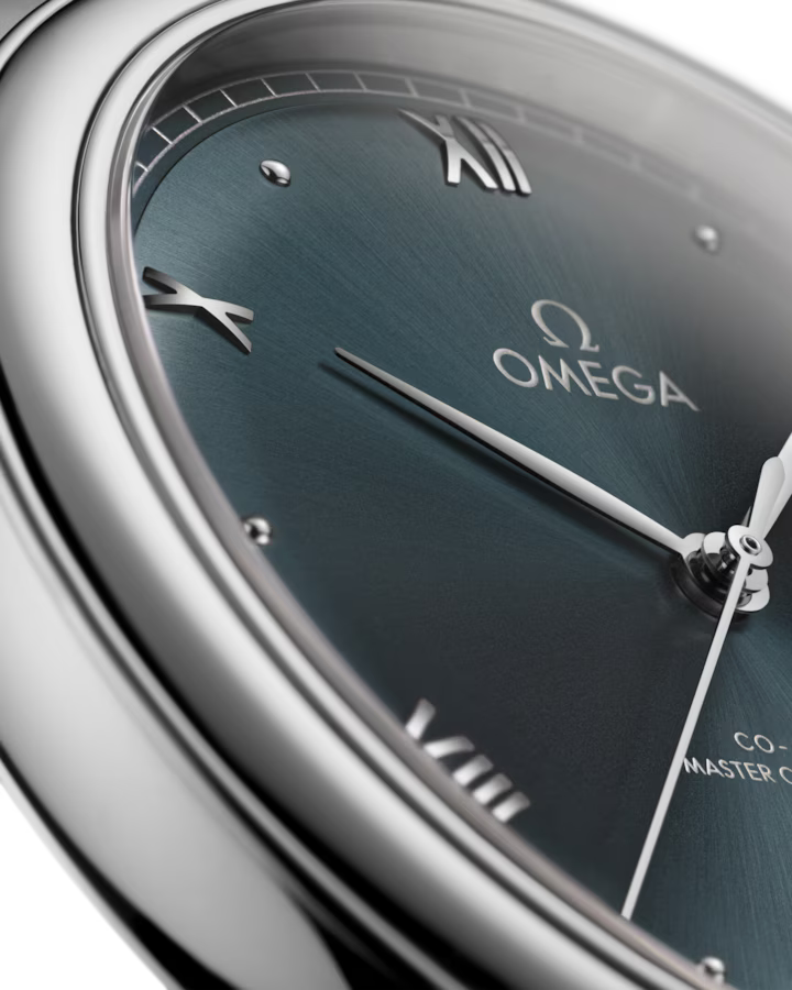 Omega De Ville Prestige 40 mm Green Dial Stainless Steel Strap 434.13.40.20.10.001 - Image 3