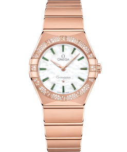 Omega Constellation Ladies' Selection 28mm Sedna�?gold on Sedna�?gold 131.55.28.60.55.005
