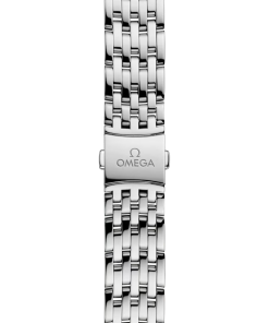 Alternative view of Omega De Ville Prestige 27.5 mm Linen Dial Stainless Steel Bracelet 434.10.28.60.09.001