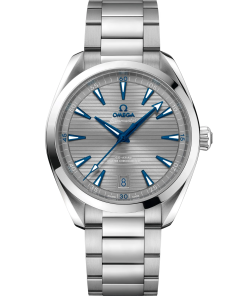 OMEGA Seamaster Aqua Terra 41mm Grey Dial Stainless Steel Bracelet 220.10.41.21.06.001