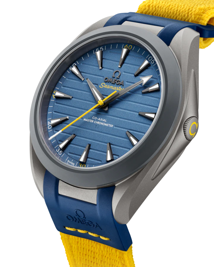 OMEGA Seamaster Aqua Terra 41 mm Blue Dial Titanium Strap 220.92.41.21.03.002 - Image 3