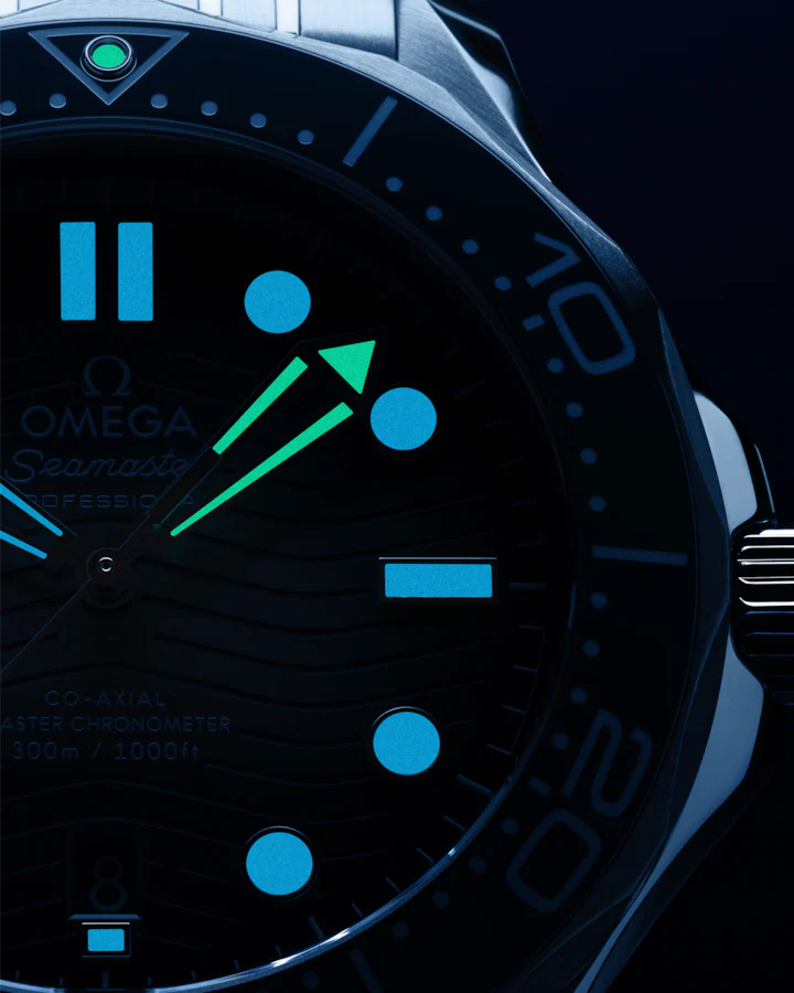 Omega Seamaster Diver 300M Chronometer 42mm Summer Blue Watch 210.32.42.20.03.002 - Image 5