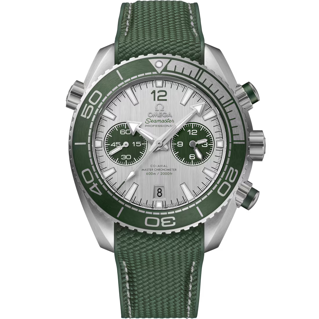 Omega Seamaster Planet Ocean 600M 45.5mm Grey Dial Stainless Steel Strap 215.32.46.51.06.001