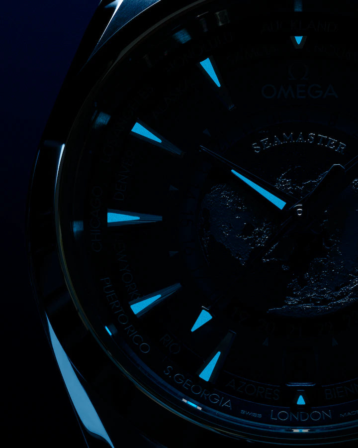 Omega Seamaster Aqua Terra 150M 43mm Blue Dial Stainless Steel Strap 220.12.43.22.03.002 - Image 5