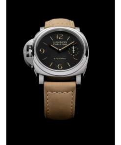 Alternative view of Panerai Luminor Destro Otto Giorni 44mm PAM01655
